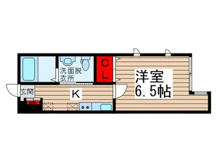 Infoglia Clair【1階】の間取り