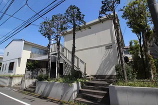 東京都世田谷区下馬6【アパート】の外観