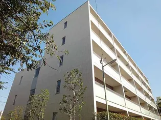 東京都品川区南品川6【マンション】の外観