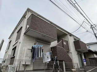 グランドスカイ東白楽【1階】の外観