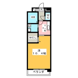 メゾン・セレスティア【3階】の間取り