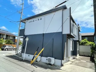 ハウスルーラル【1階】の外観