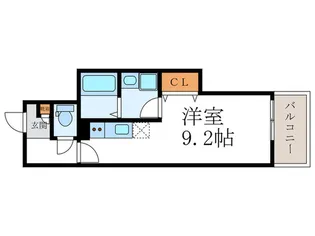 仮)京都市左京区田中関田町AP【2階】の間取り