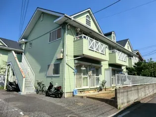 サンドリングハイムB【1階】の外観