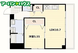 アーバンスタイル【2階】の間取り