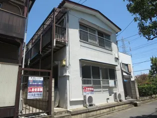 東京都葛飾区細田1【アパート】の外観