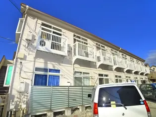 第二コマツコーポ【1階】の外観