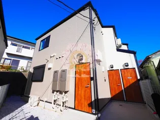 神奈川県横浜市中区仲尾台【アパート】の外観