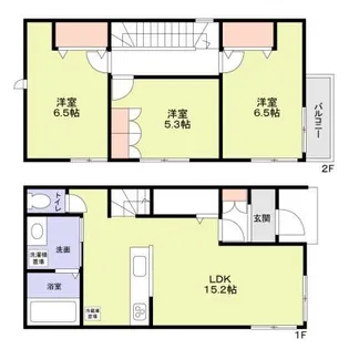 東京都武蔵野市吉祥寺本町4【一戸建】の間取り