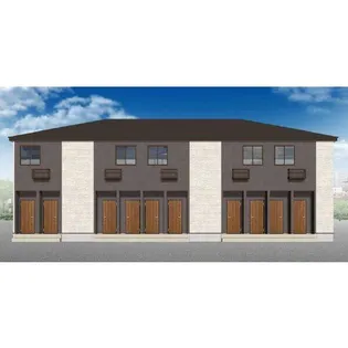 オーク B【1階】の外観