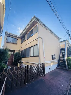 東京都目黒区原町1【アパート】の外観