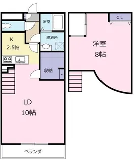 Its Y’sI【3階】の間取り