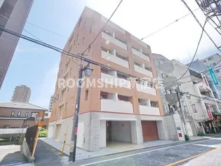 神奈川県川崎市高津区溝口2【マンション】の外観