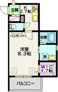 NewSafole西新井【3階】の間取り