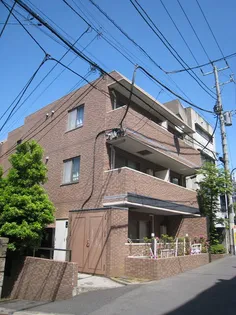 パークウェル神楽坂【4階】の外観