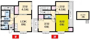 メゾン星風の間取り