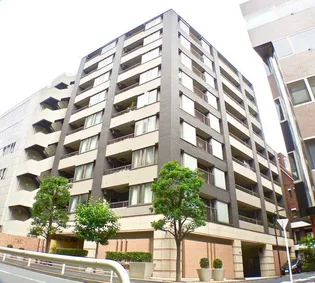 セントラルレジデンス番町シティタワー【2階】の外観