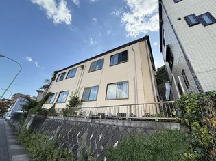 東京都日野市百草【アパート】の外観