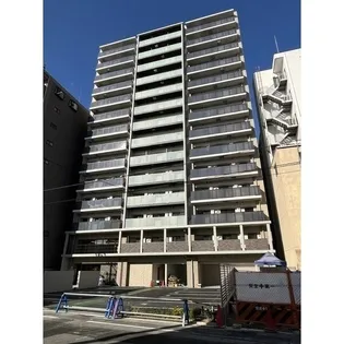 リヴェント難波ウエスト【13階】の外観