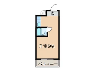 ヒルサイド八事【3階】の間取り