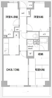 アーバンパーク市ヶ尾【3階】の間取り