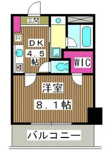 フルグラール池袋【6階】の間取り