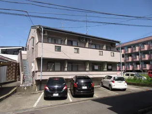 メープルヒルズ【1階】の外観