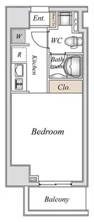 NA川崎南町【4階】の間取り