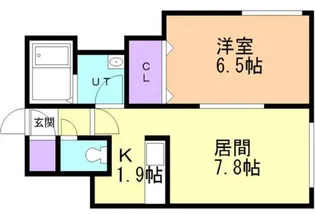 GMA【2階】の間取り