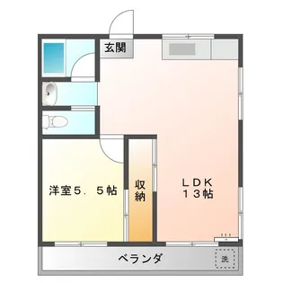 ドエル本郷【3階】の間取り