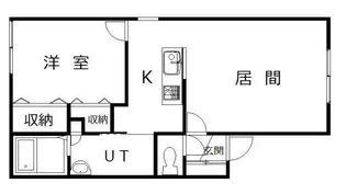 Breeze(ブリーズ)【1階】の間取り