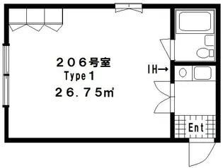 山王ヒルズ【2階】の間取り