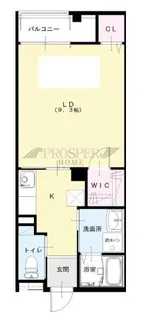 コーポエビス【2階】の間取り