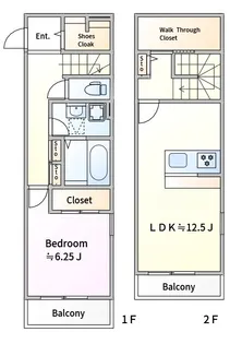 ラフレイズの間取り
