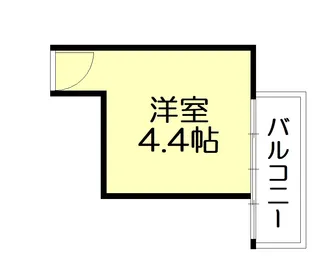 COZY HOUSE 辻堂【2階】の間取り