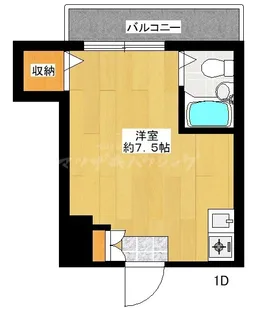 ホワイトヒルズ【2階】の間取り