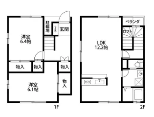 パインコーンの間取り