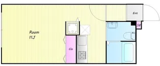R-STYLE大山【3階】の間取り