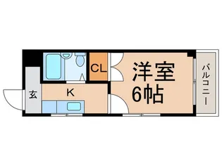安藤ビル【2階】の間取り