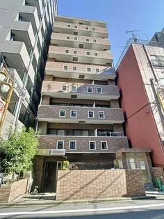 東京都新宿区西早稲田1【マンション】の外観