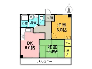 レクエルドI【2階】の間取り