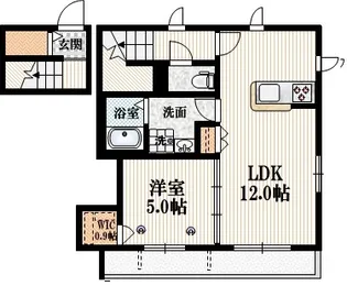 Casa Picea abies【2階】の間取り