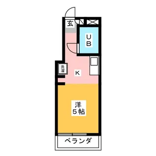 ウィンベルソロ桜ヶ丘第9【4階】の間取り