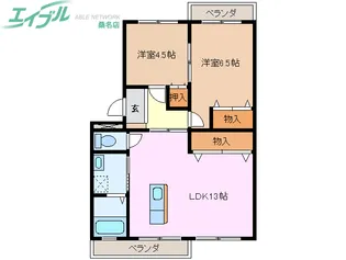 和【3階】の間取り