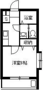 れいめい上荒田【1階】の間取り