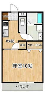 サンステージときわ【2階】の間取り