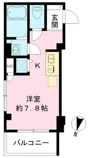 ZEN【4階】の間取り