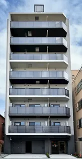 東京都荒川区西日暮里2【マンション】の外観