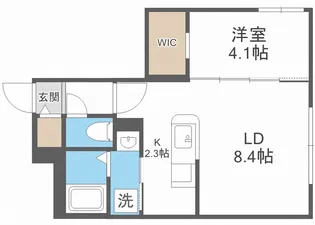 La Casa del Sole【1階】の間取り