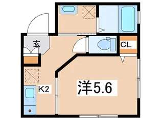サン・エスペランス【1階】の間取り